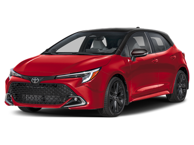 2025 Toyota Corolla Hatchback XSE