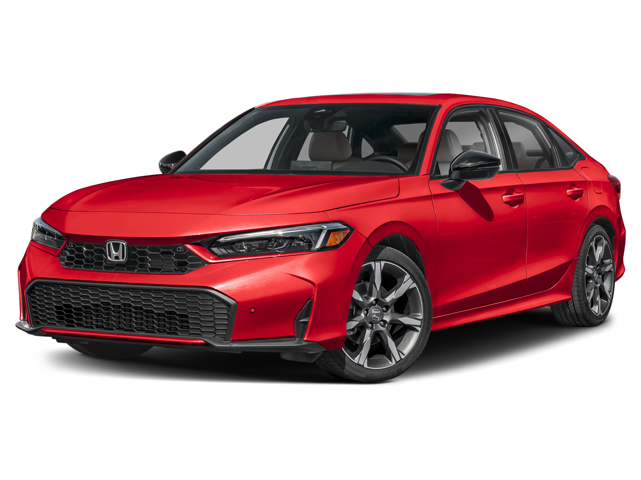 2026 Honda Civic Sport Touring Hybrid CVT's photo