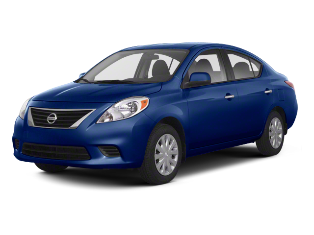 2012 Nissan Versa SV