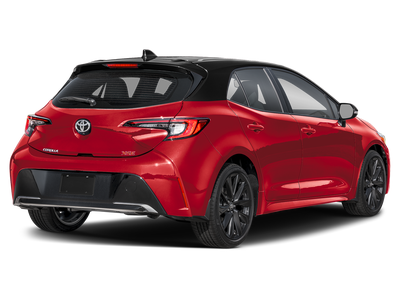 2025 Toyota Corolla Hatchback XSE