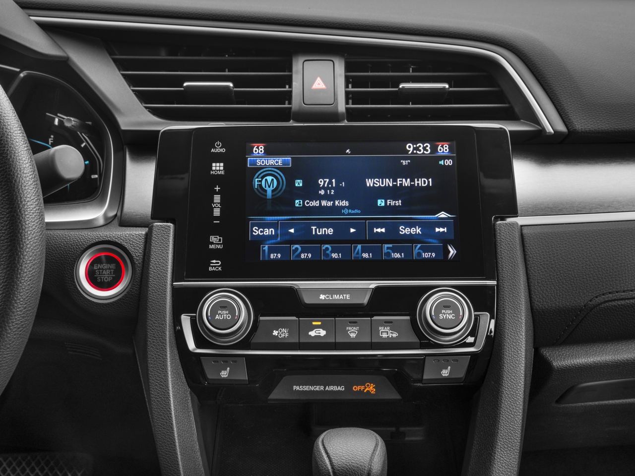 2016 Honda Civic EX-T