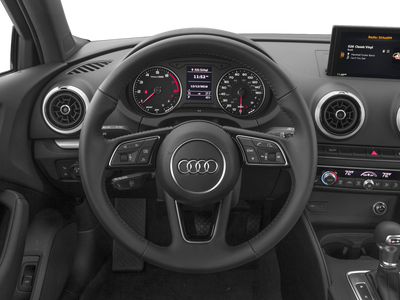 2018 Audi A3 Sedan 2.0T Premium