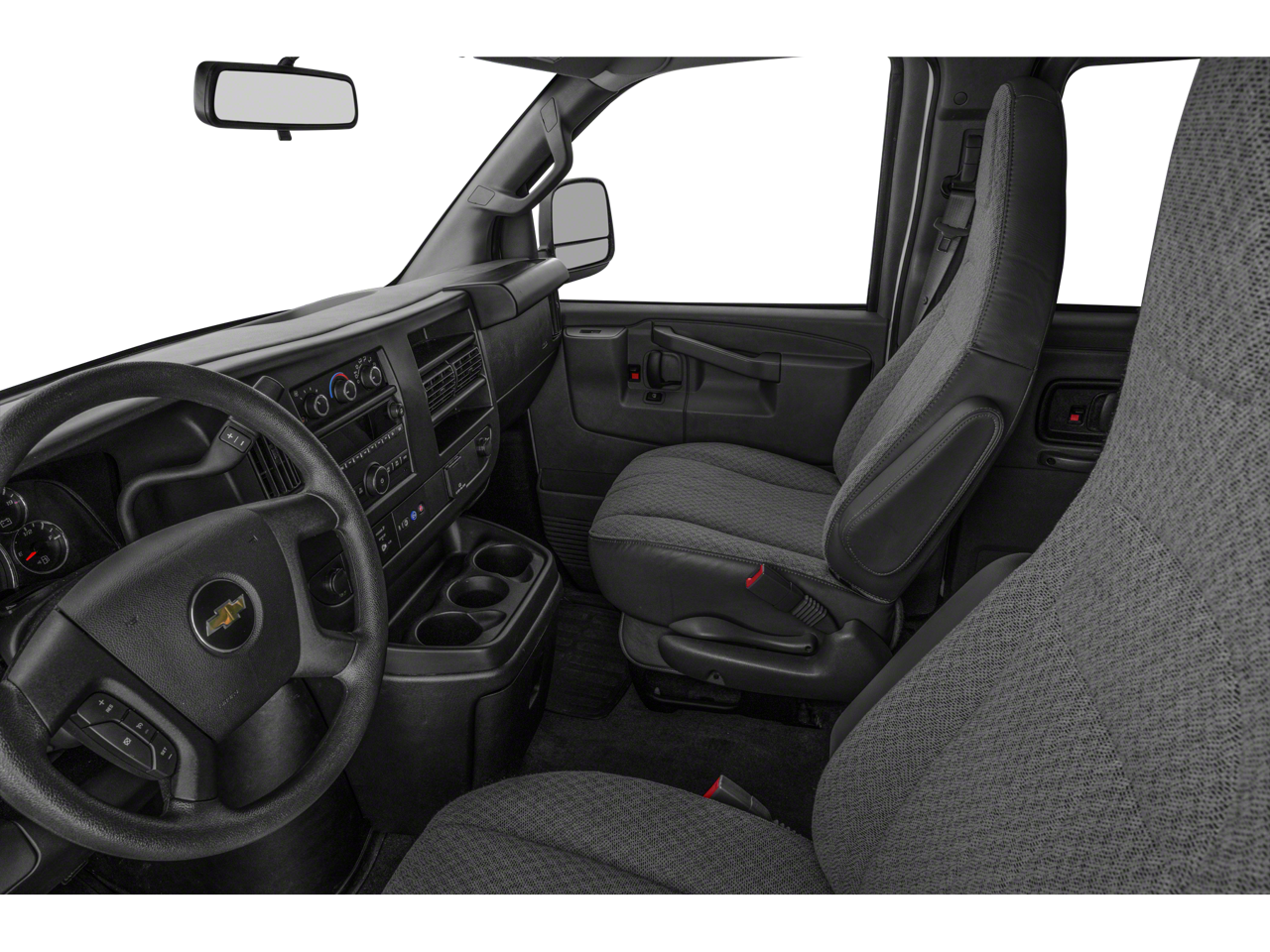 2025 Chevrolet Express Passenger LT
