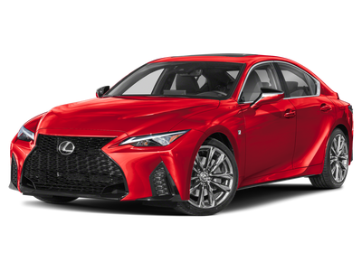 2025 Lexus IS 350 IS 350 F SPORT