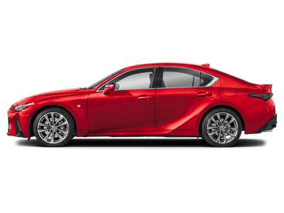 2025 Lexus IS 350 IS 350 F SPORT