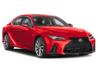 2025 Lexus IS 350 IS 350 F SPORT