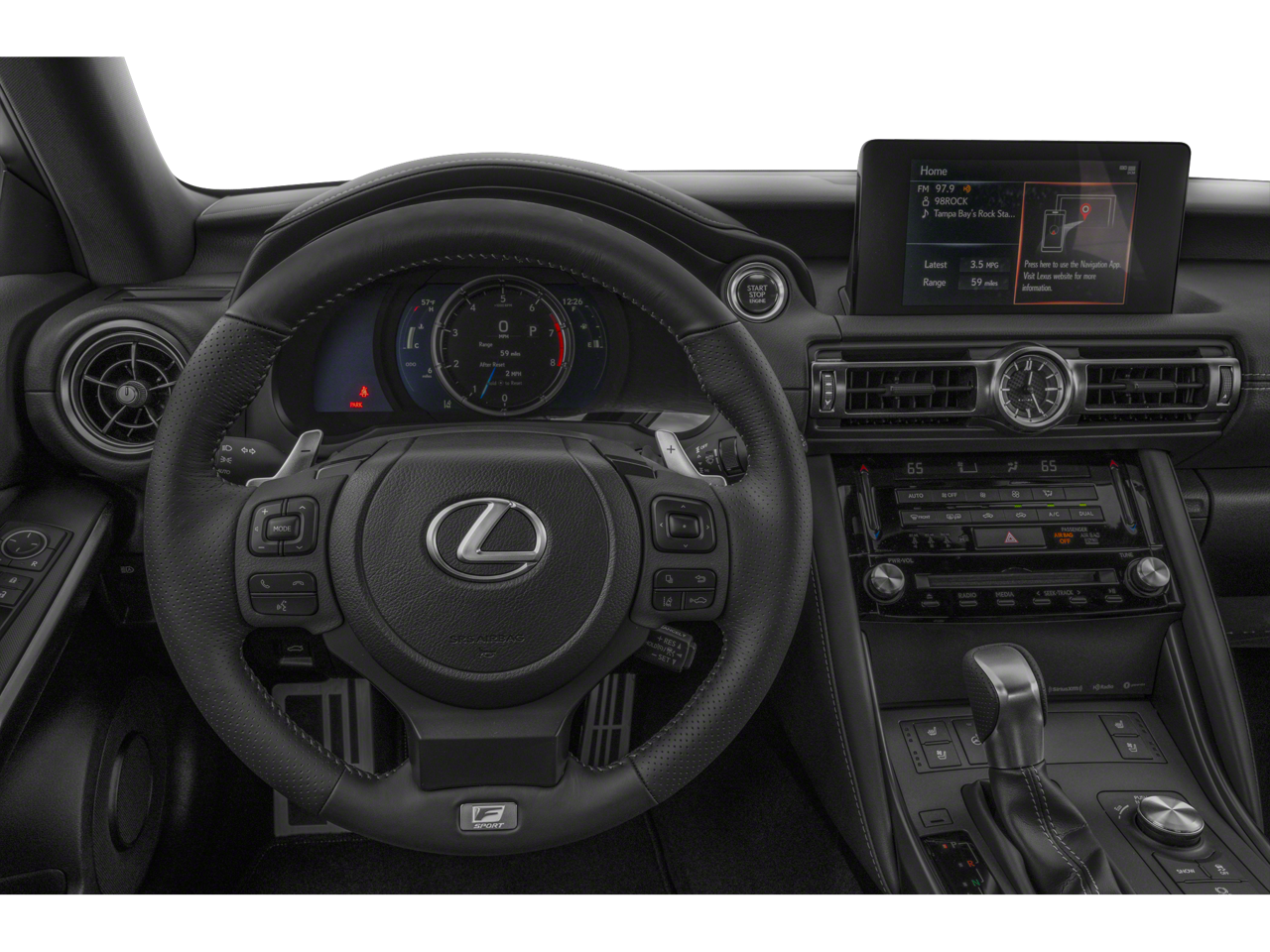 2025 Lexus IS 350 IS 350 F SPORT