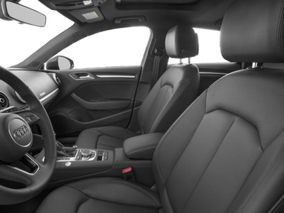 2018 Audi A3 Sedan 2.0T Premium