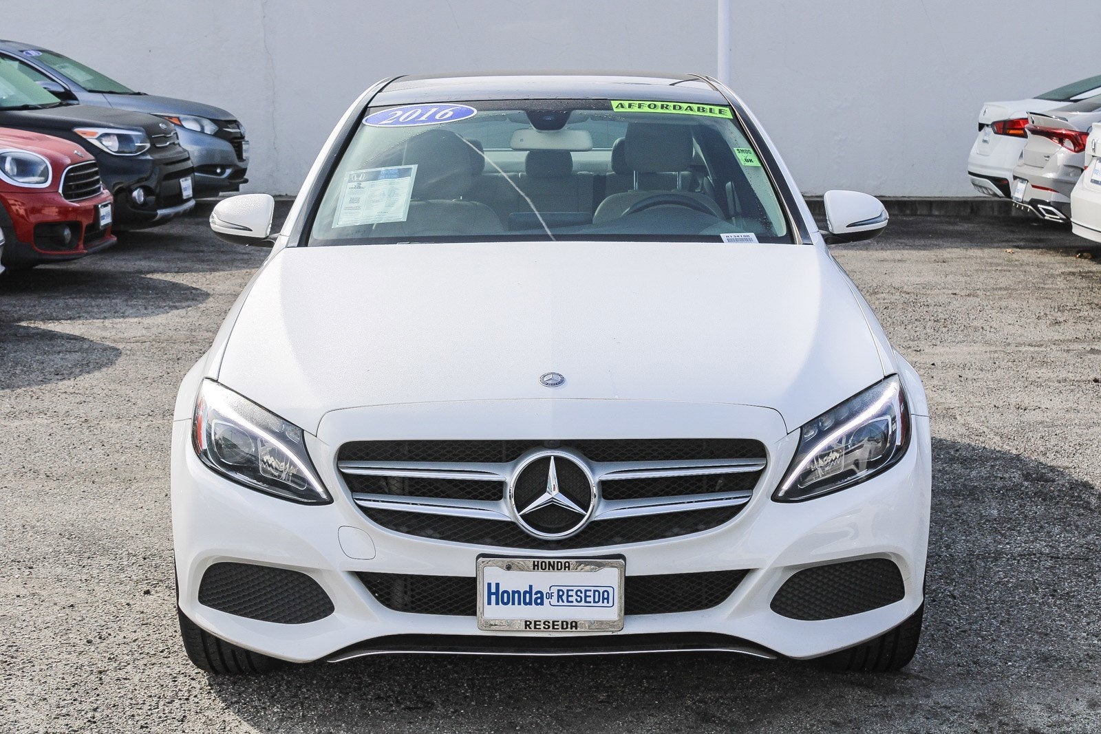 Used 2016 Mercedes-Benz C-Class C300 with VIN 55SWF4KB4GU102376 for sale in Reseda, CA