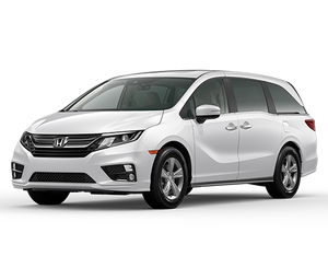 2020 Honda Odyssey EX-L with Navi and Rear Entertainment System