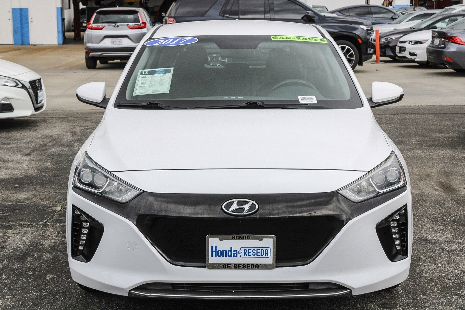 Used 2017 Hyundai Ioniq Limited with VIN KMHC85LH9HU005766 for sale in Reseda, CA