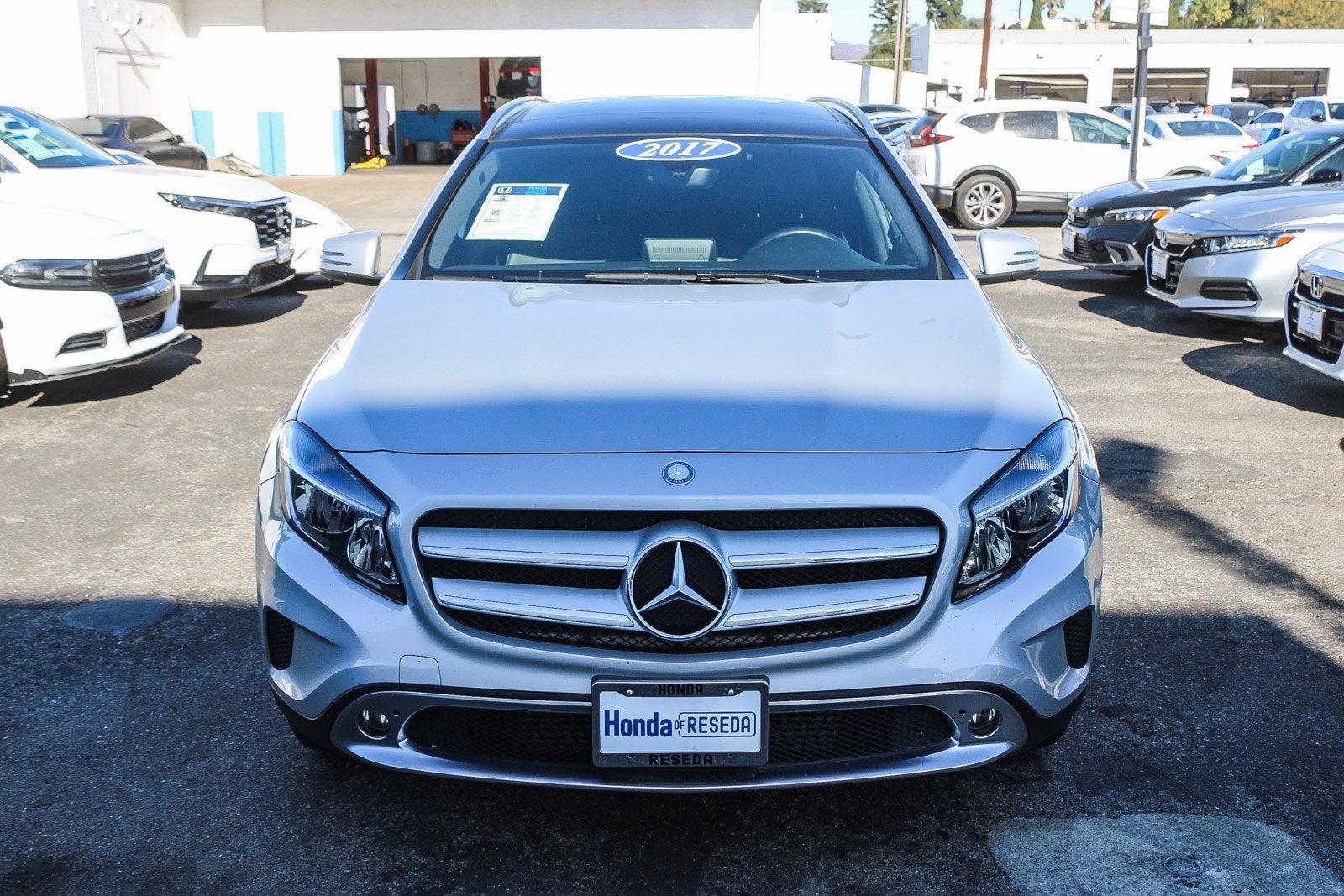 Used 2017 Mercedes-Benz GLA-Class GLA250 with VIN WDCTG4EB9HJ327071 for sale in Reseda, CA