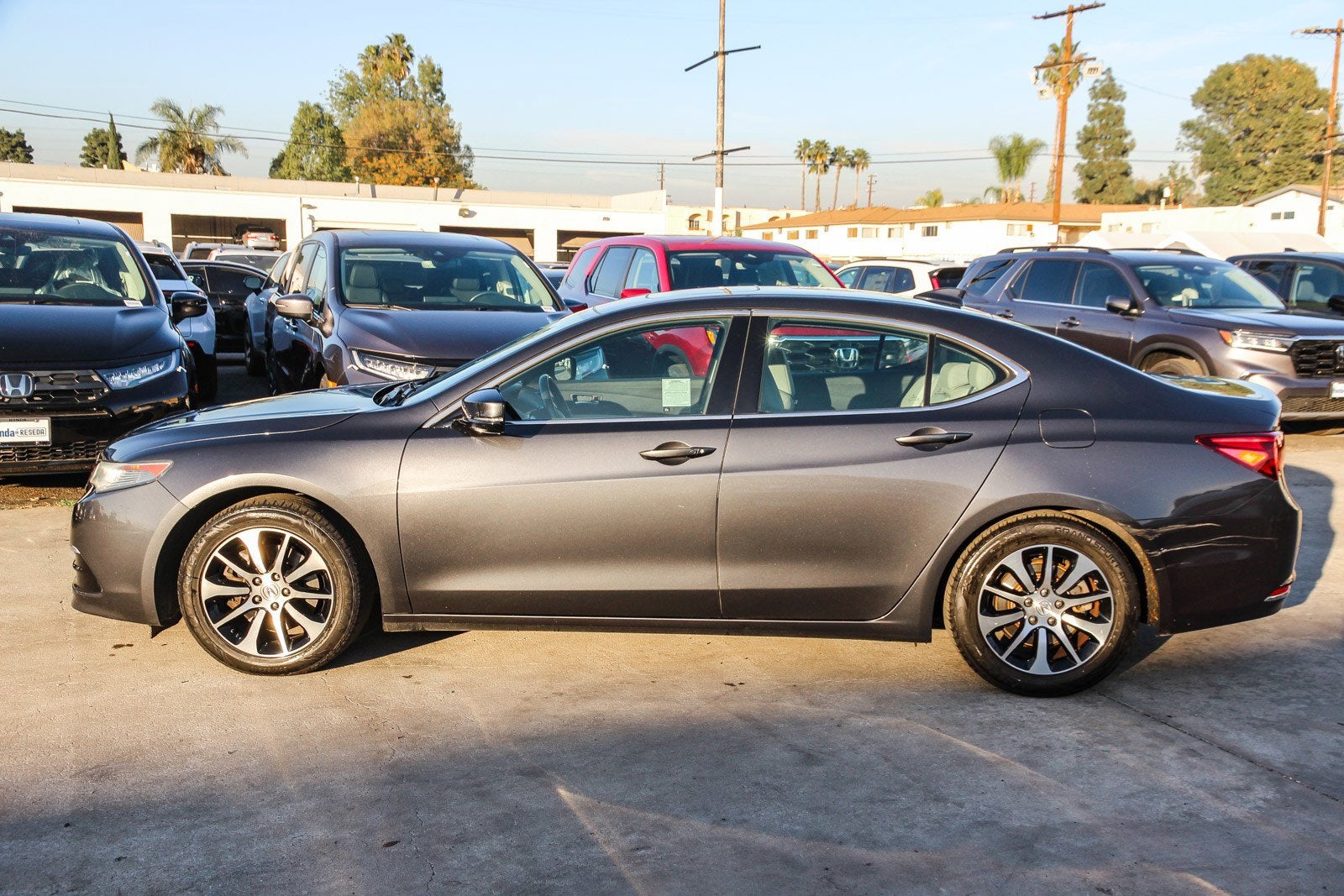 2015 Acura TLX Base