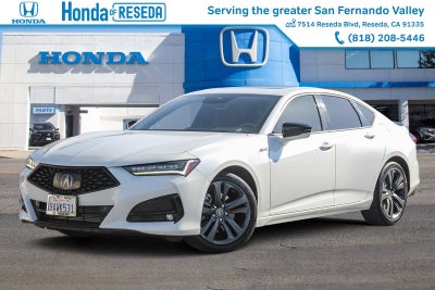 2022 Acura TLX w/A-Spec Package