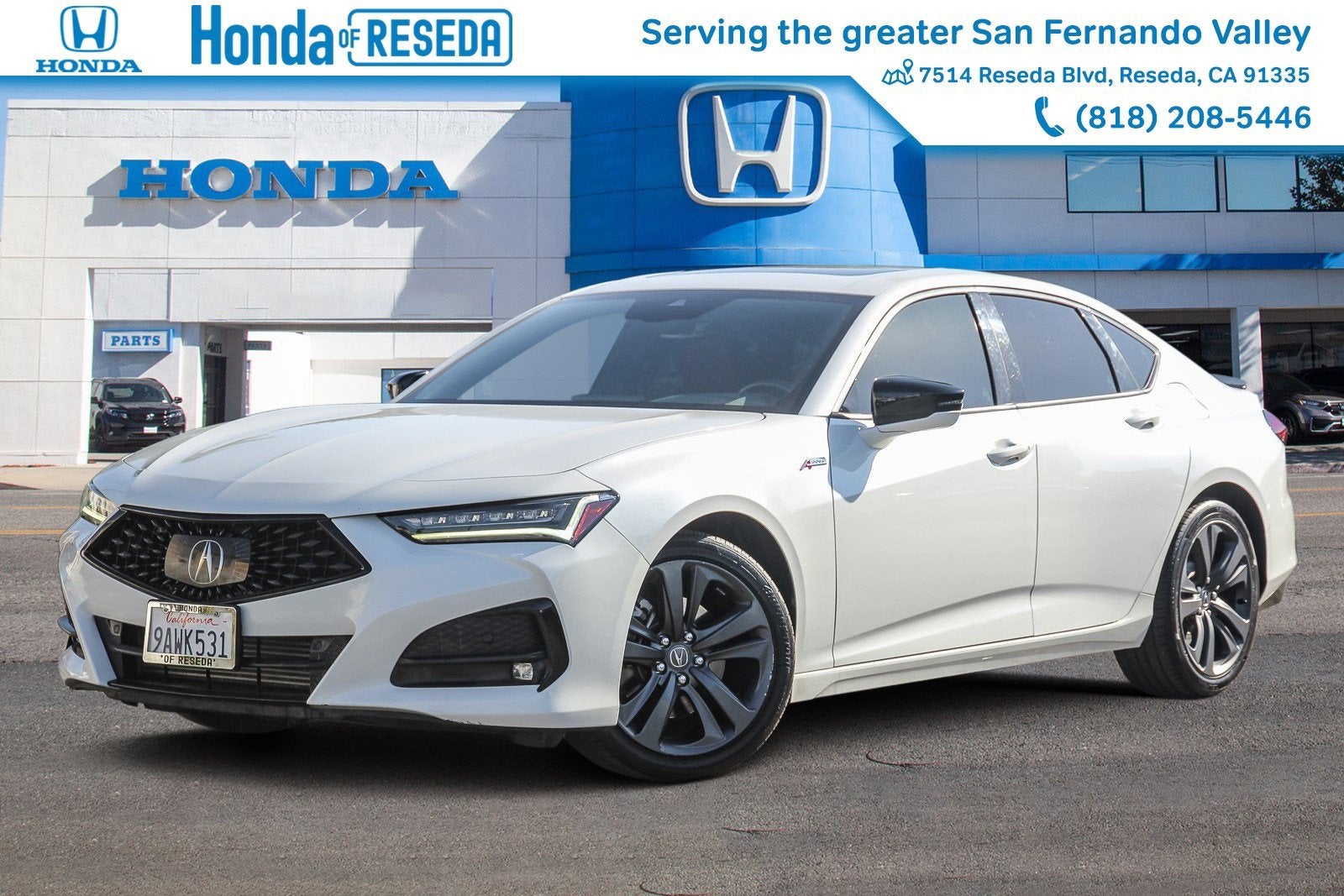 2022 Acura TLX w/A-Spec Package