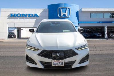 2022 Acura TLX w/A-Spec Package