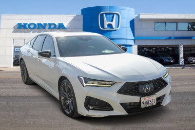 2022 Acura TLX w/A-Spec Package