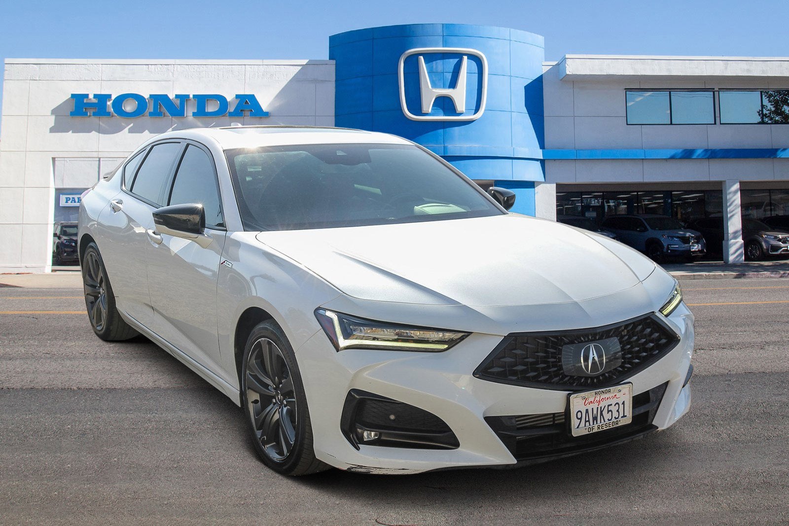 2022 Acura TLX w/A-Spec Package