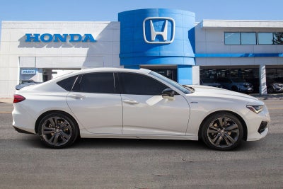 2022 Acura TLX w/A-Spec Package
