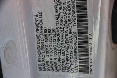 2022 Acura TLX w/A-Spec Package