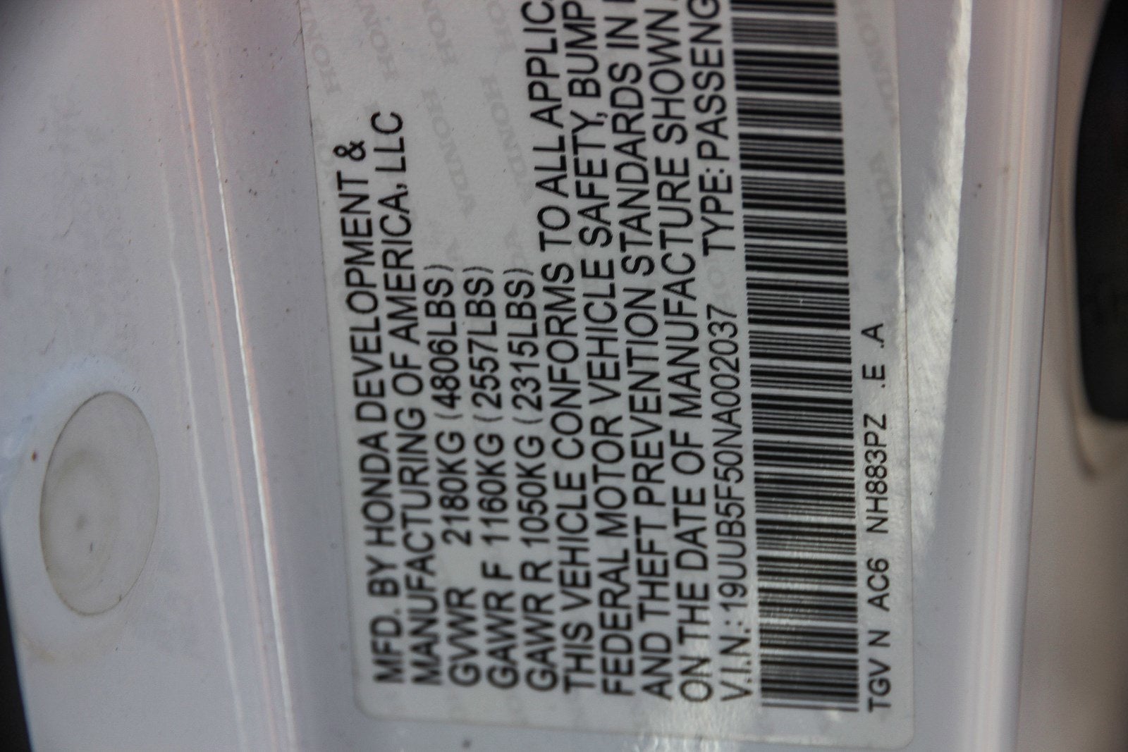 2022 Acura TLX w/A-Spec Package