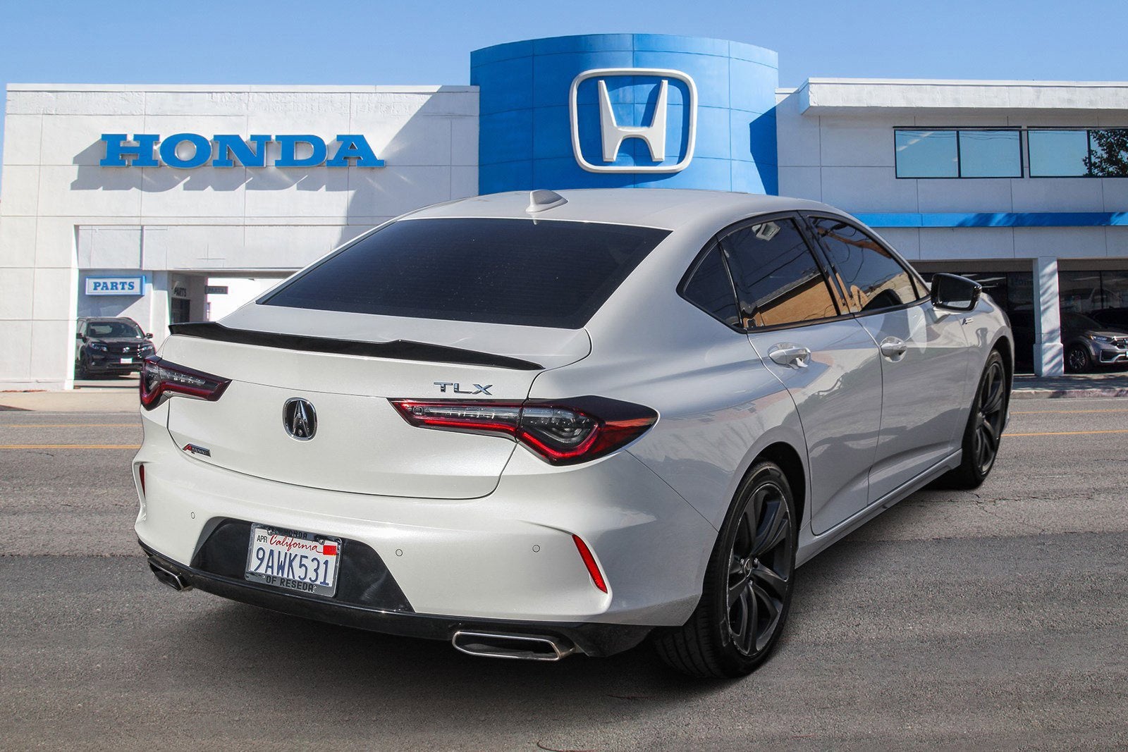 2022 Acura TLX w/A-Spec Package