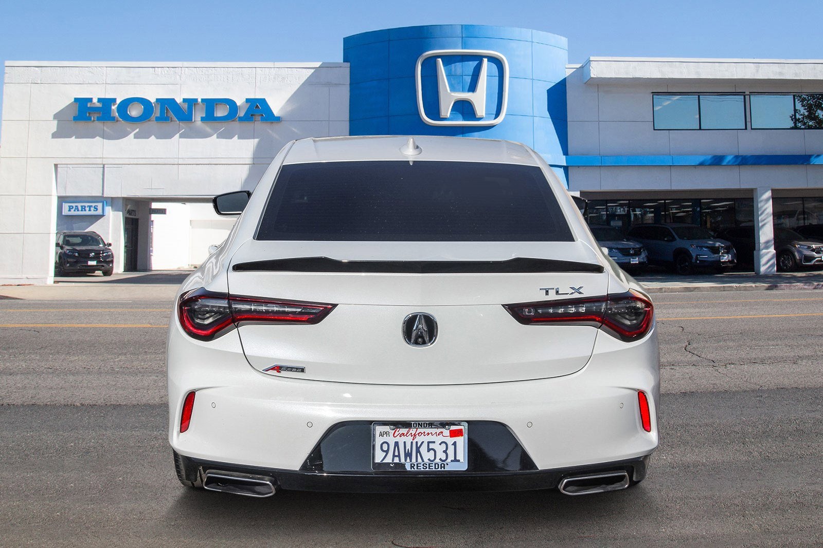 2022 Acura TLX w/A-Spec Package