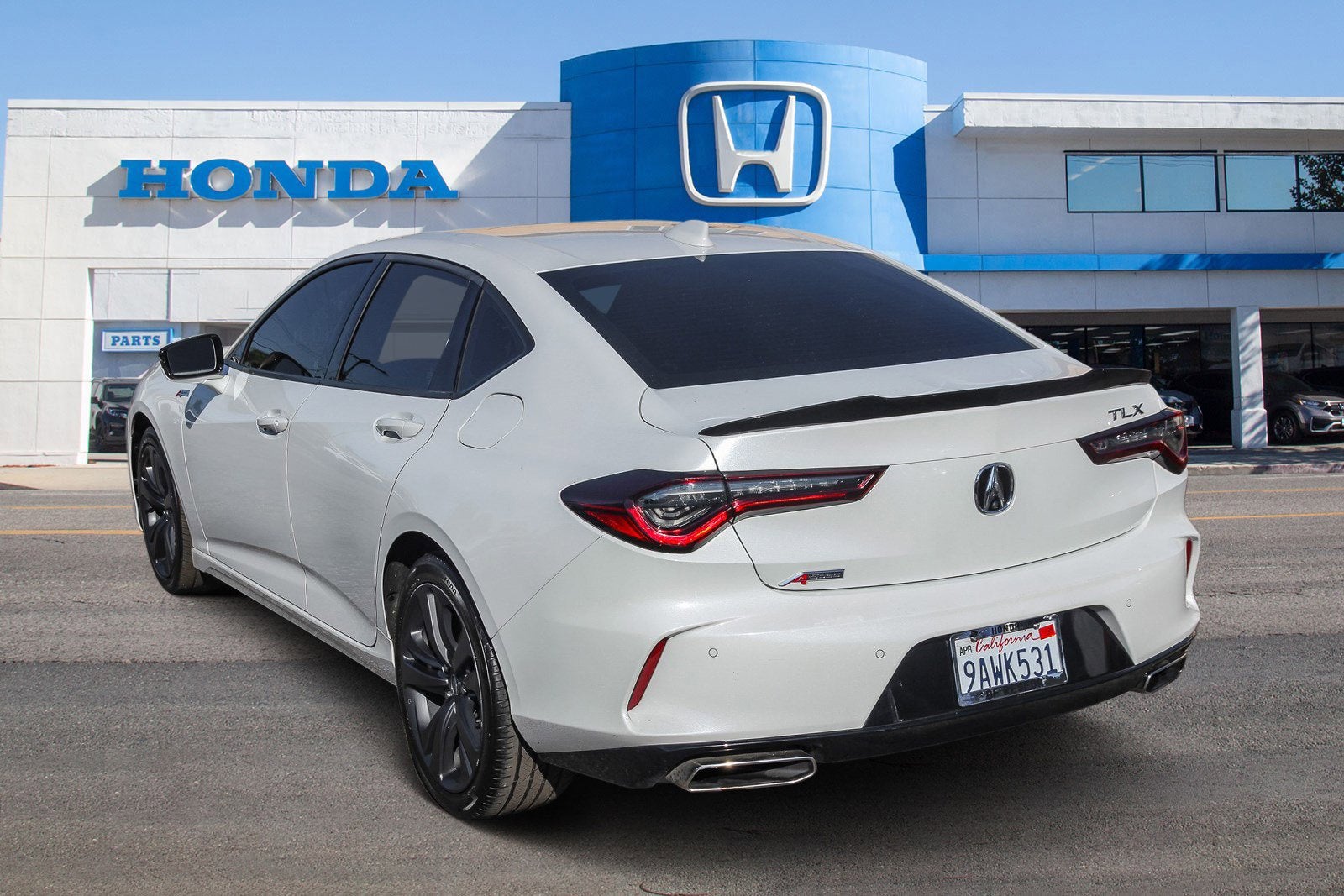 2022 Acura TLX w/A-Spec Package