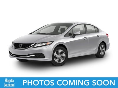 2015 Honda Civic LX