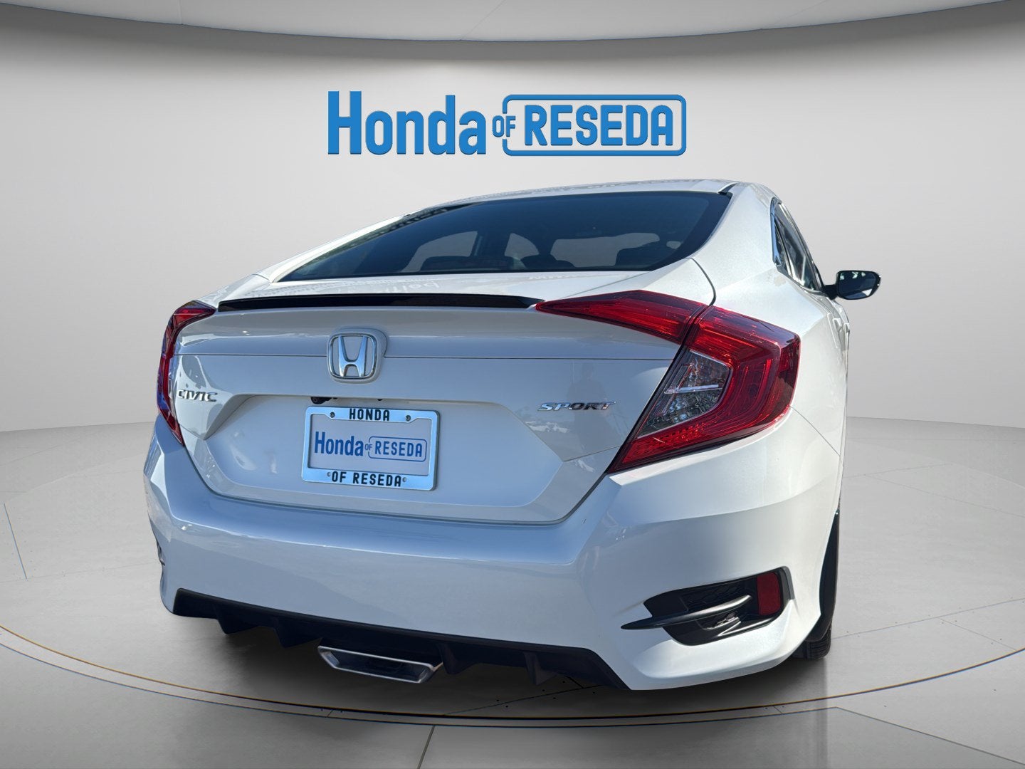 2019 Honda Civic Sport