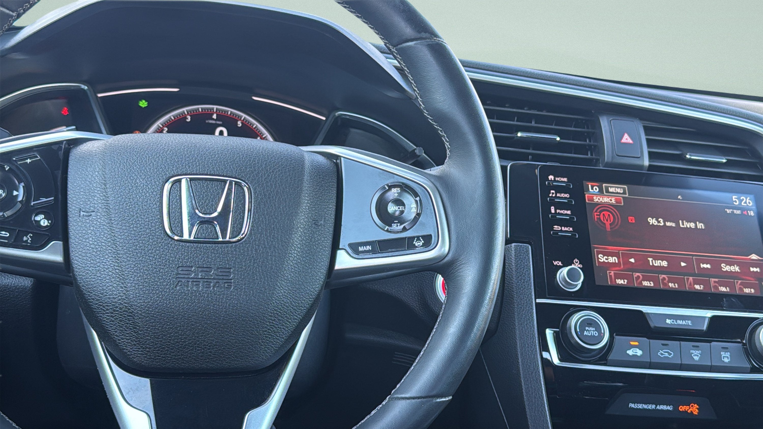 2019 Honda Civic Sport