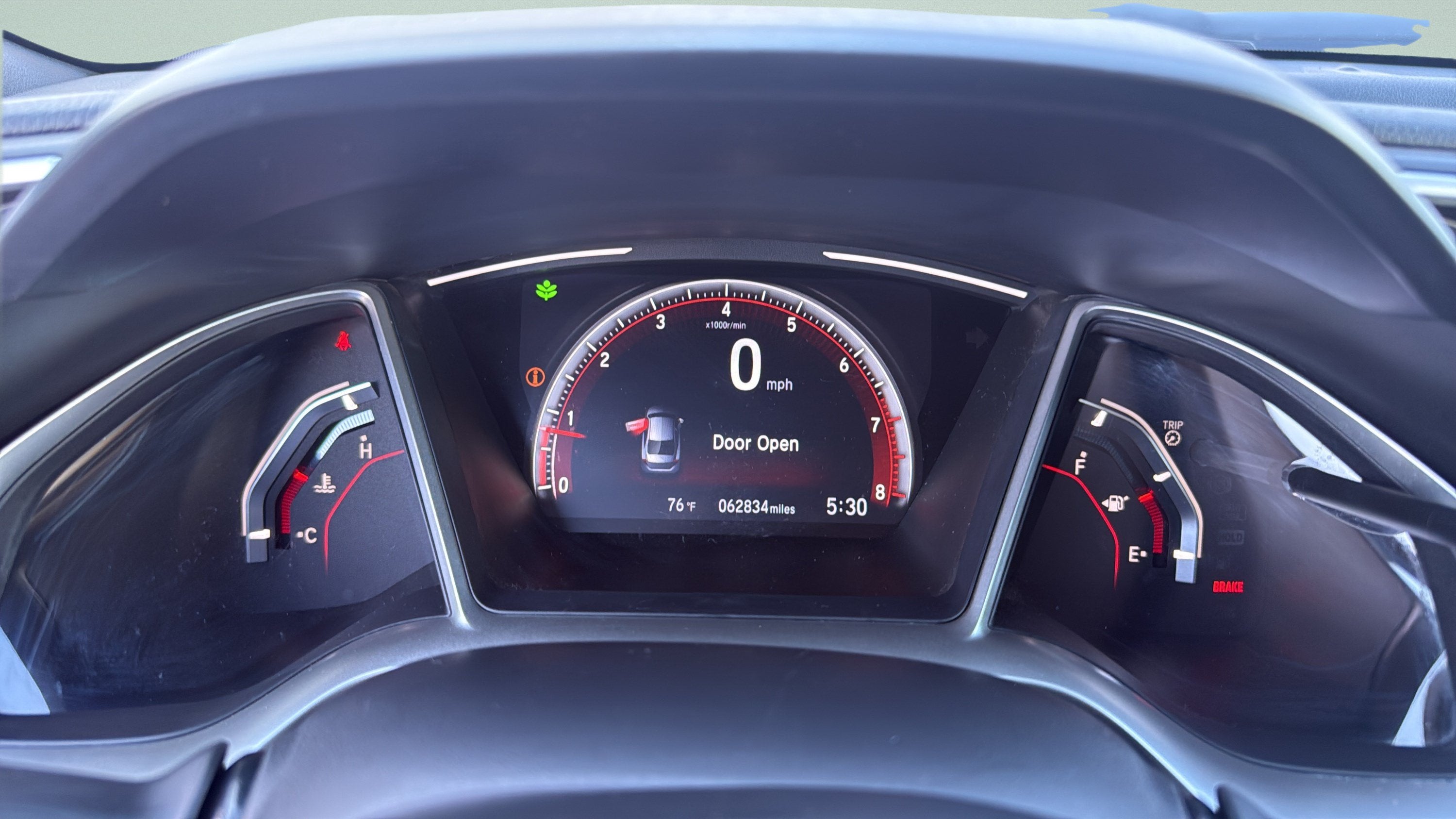 2019 Honda Civic Sport