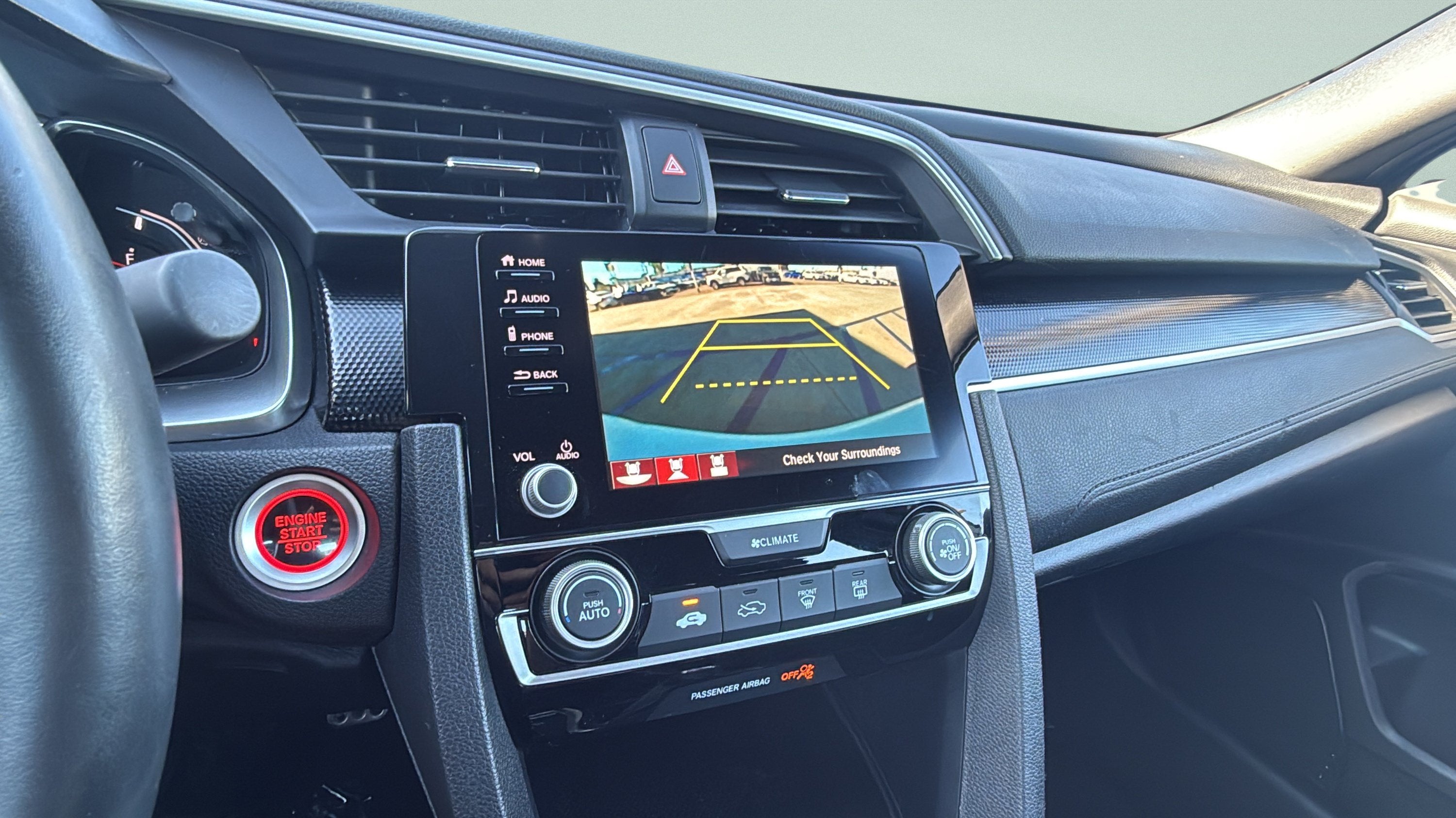 2019 Honda Civic Sport