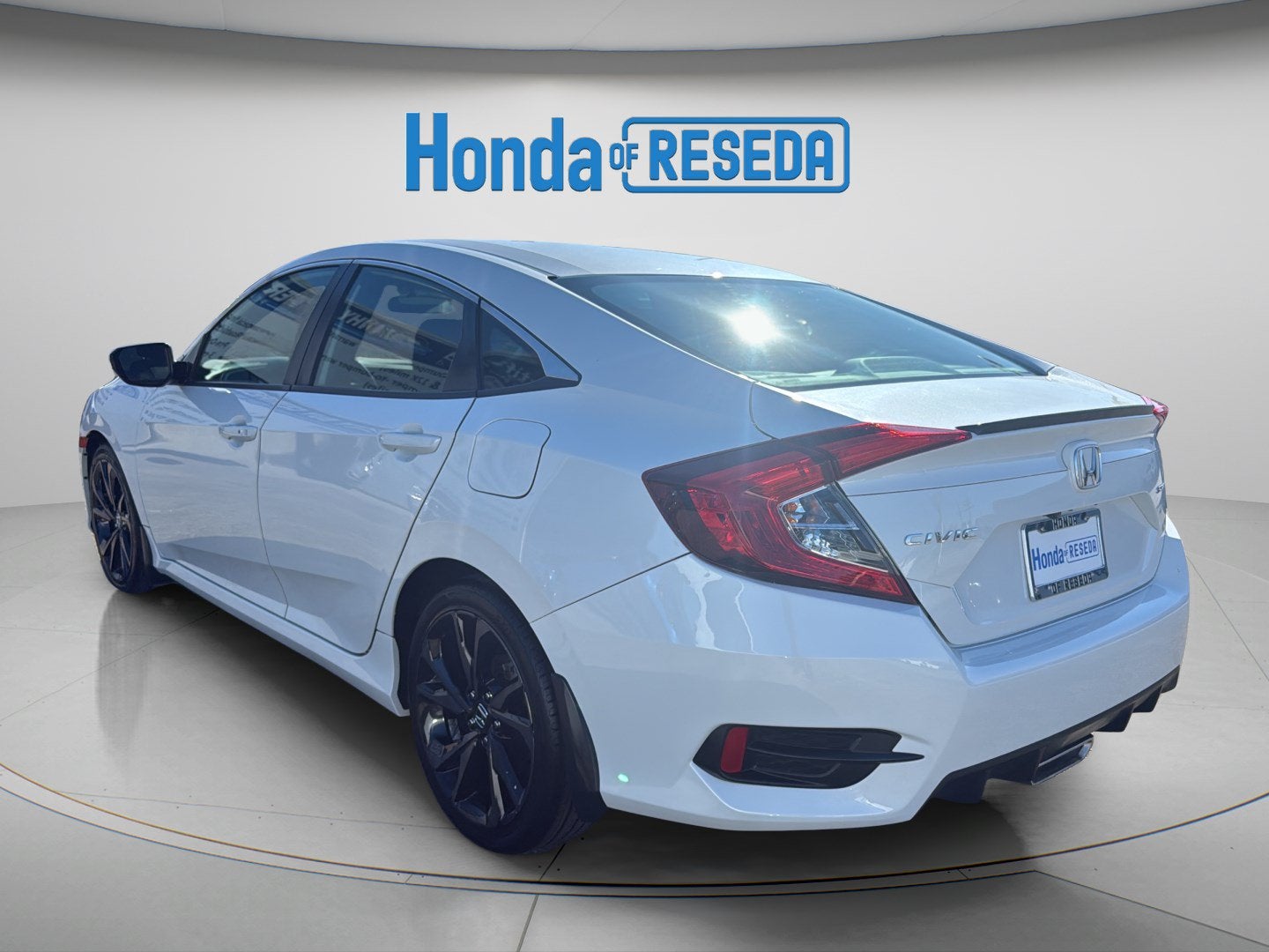 2019 Honda Civic Sport