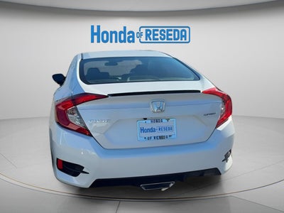 2019 Honda Civic Sport