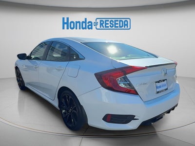 2019 Honda Civic Sport