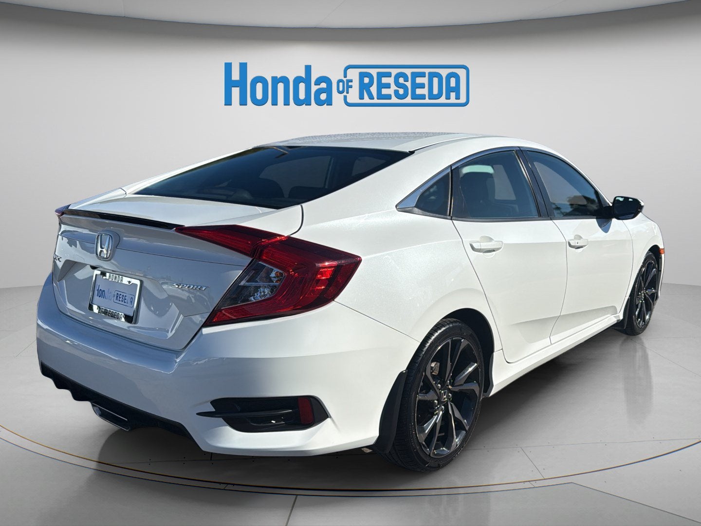 2019 Honda Civic Sport