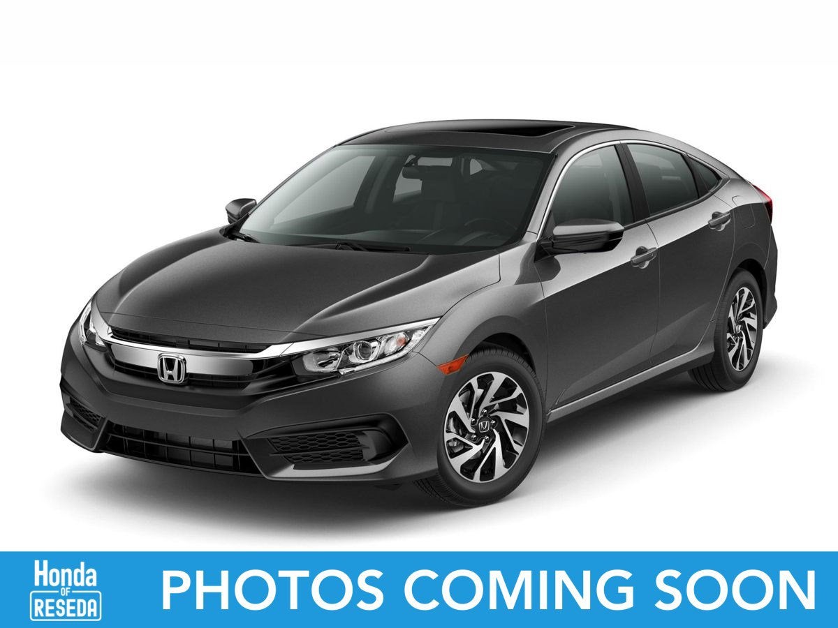 2016 Honda Civic EX