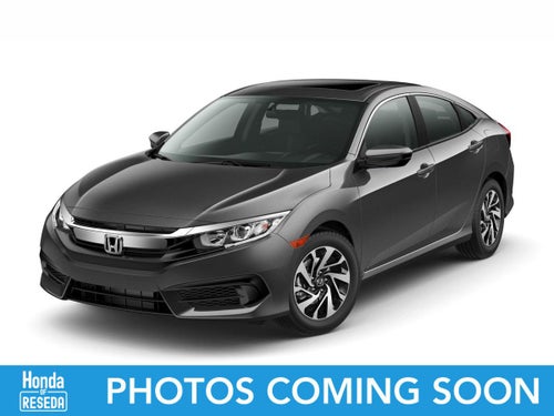 2016 Honda Civic EX