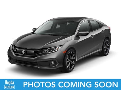 2019 Honda Civic Sport