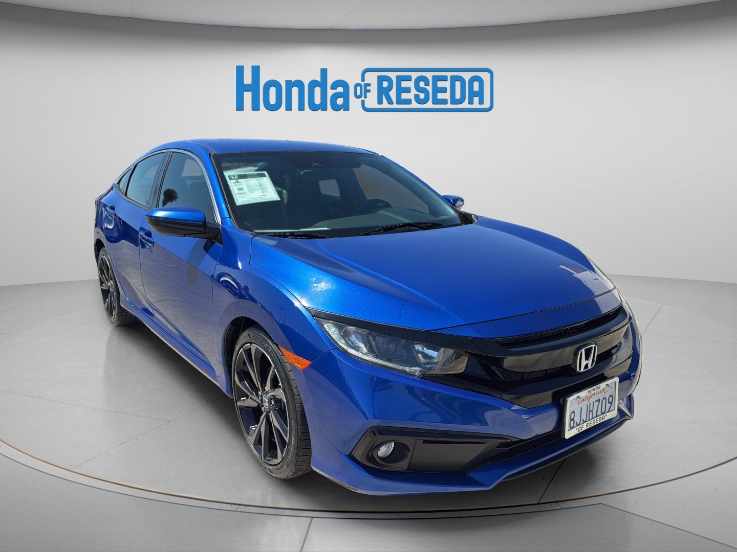 2019 Honda Civic Sport