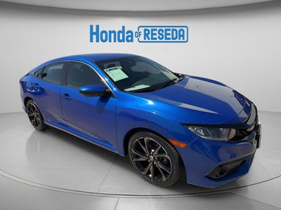 2019 Honda Civic Sport