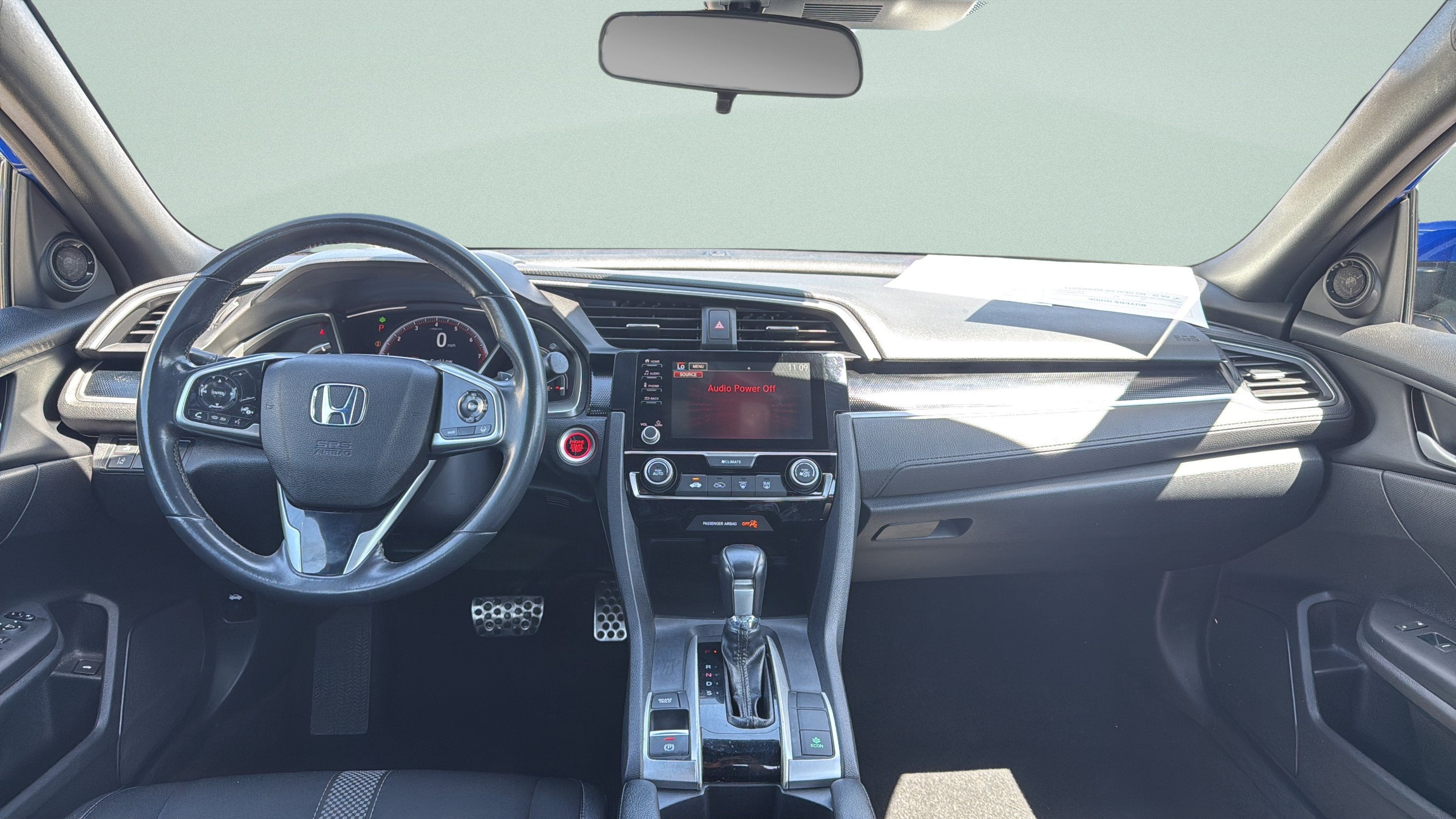 2019 Honda Civic Sport