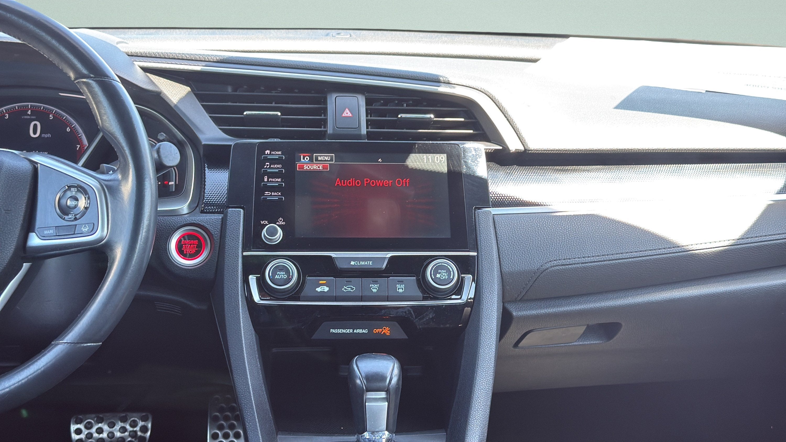 2019 Honda Civic Sport