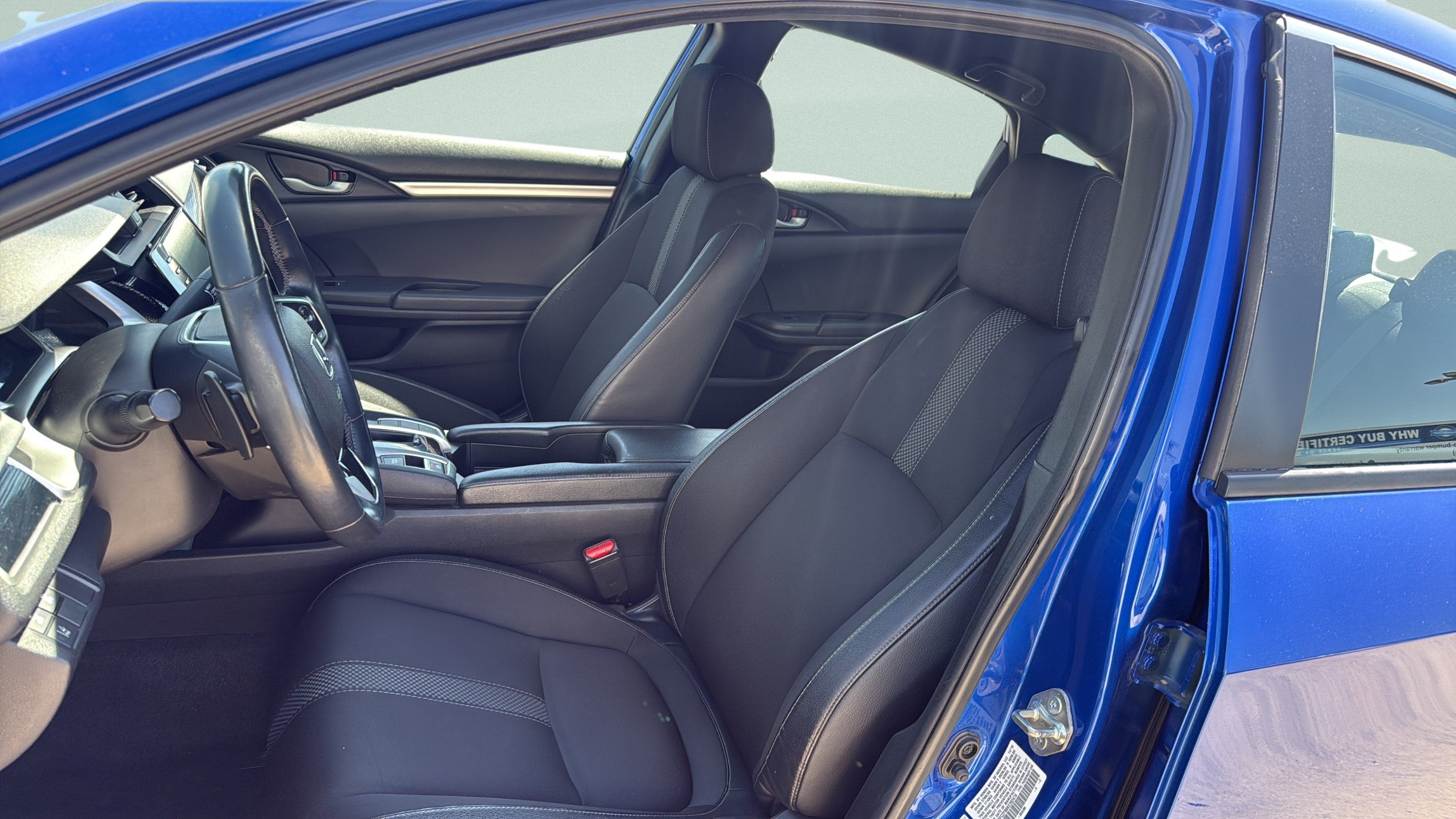 2019 Honda Civic Sport