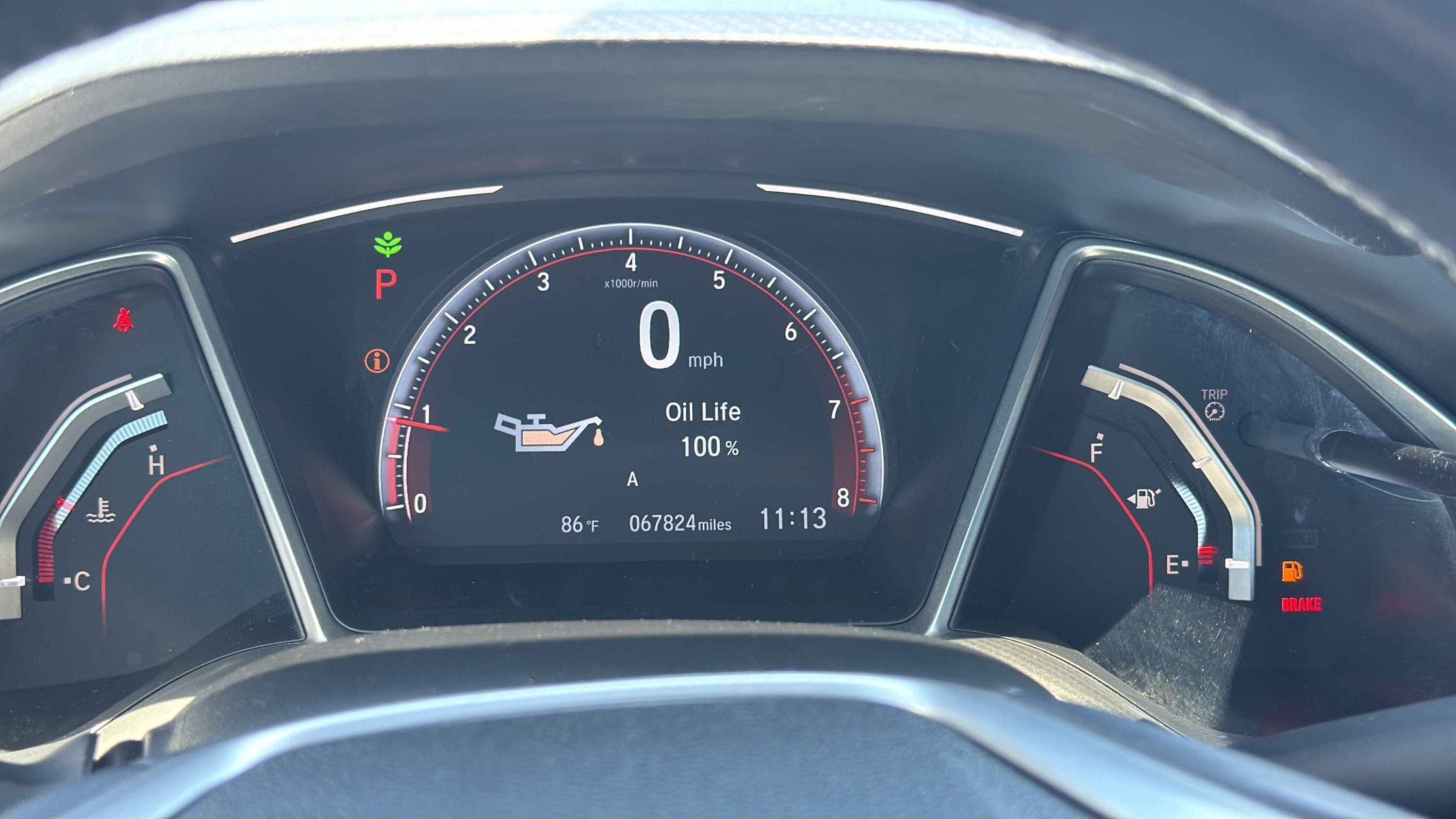 2019 Honda Civic Sport