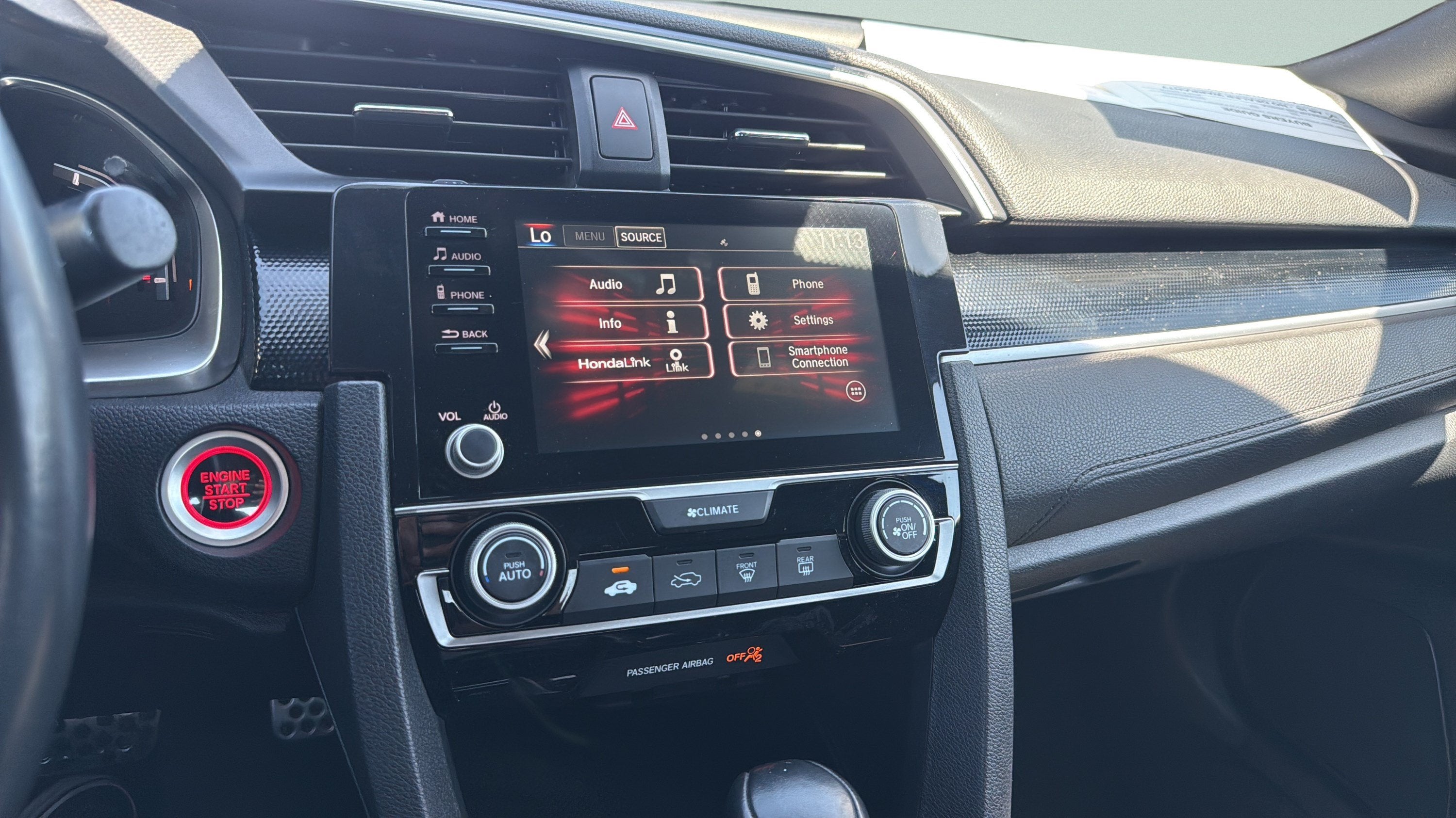 2019 Honda Civic Sport