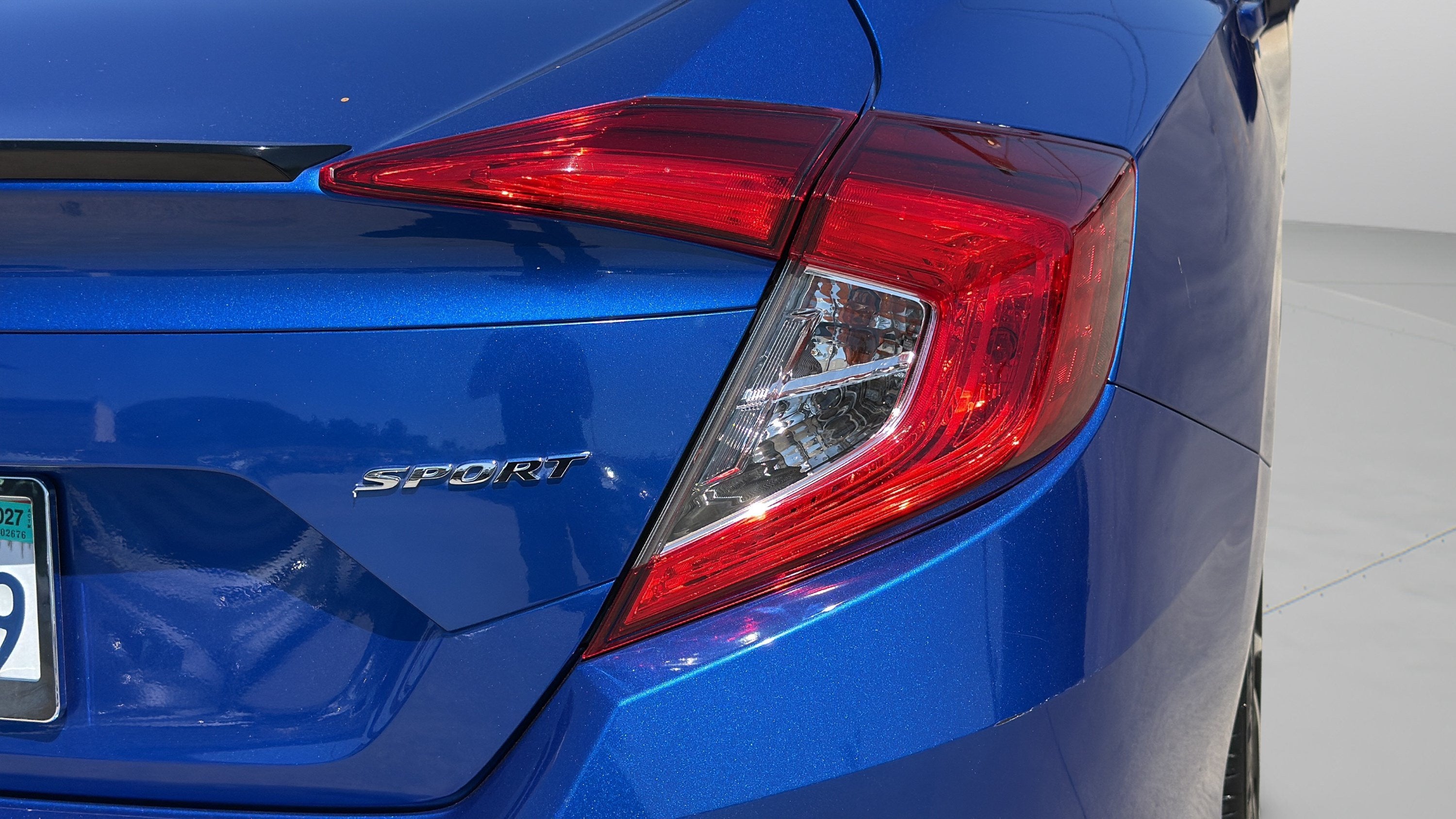 2019 Honda Civic Sport