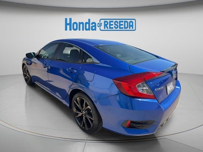 2019 Honda Civic Sport