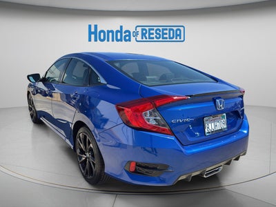 2019 Honda Civic Sport